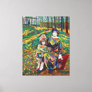 Tulip Memories Canvas Print