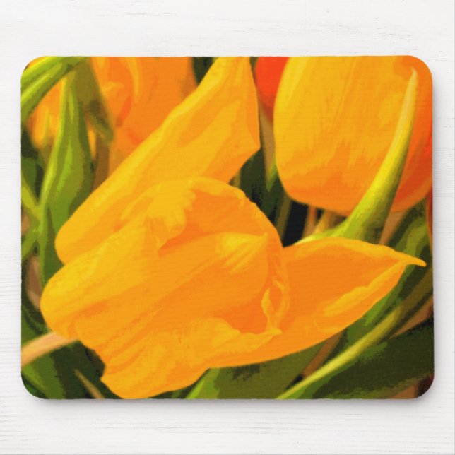 Tulip Mouse Pad (Front)