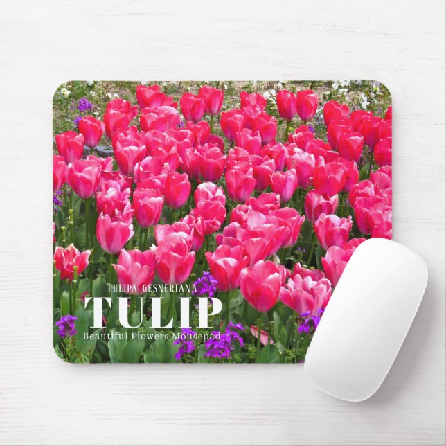 Tulip Mouse Pad (With Mouse)