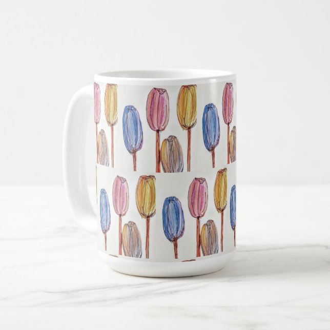 Tulip Mug (Devant gauche)