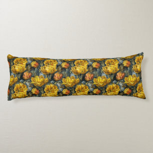 Tulip Nature Aesthetic Decor Romantic Outdoor Body Pillow