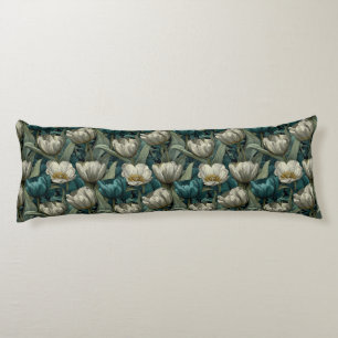 Tulip Nature Beach House Decor Cottagecore Materni Body Pillow