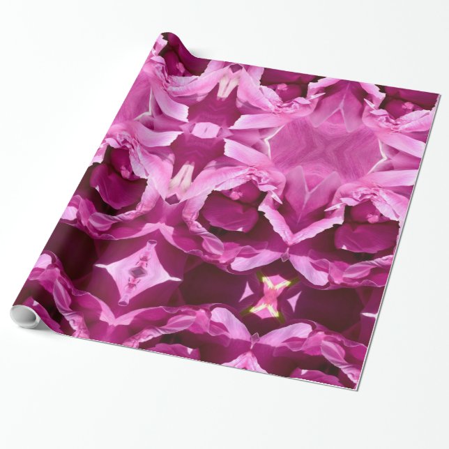Tulip, No More No Less Wrapping Paper (Unrolled)