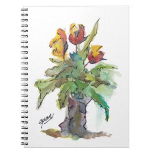 Tulip Notebook by Guan
