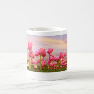 Tulip Parade Magic Mug