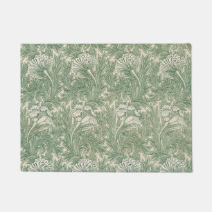 Tulip Pattern (1875) By William Morris Doormat