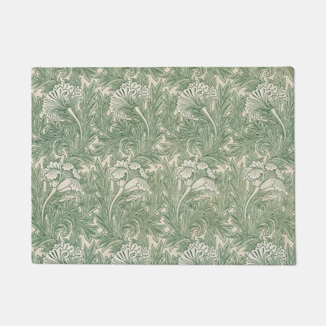 Tulip Pattern (1875) By William Morris Doormat (Front)