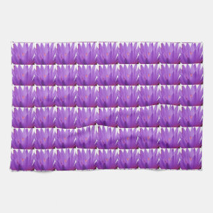 Tulip Pattern Kitchen Towel