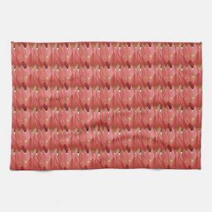 Tulip Pattern Kitchen Towel