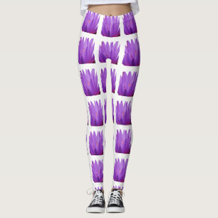 Tulip Pattern Leggings