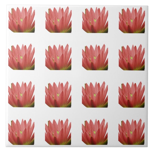 Tulip Pattern Tile (Front)