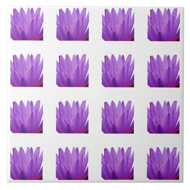 Tulip Pattern Tile (Front)