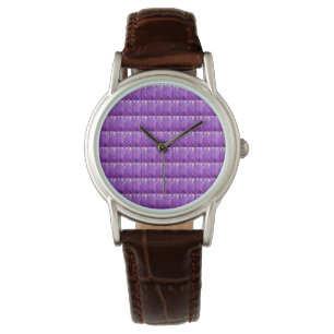 Tulip Pattern Watch
