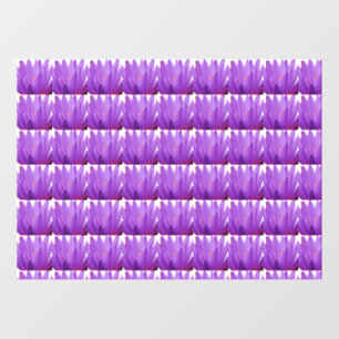 Tulip Pattern Window Cling