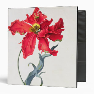 Tulip: Perroquet Rouge Binder