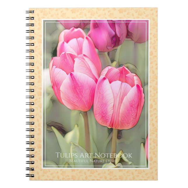 Tulip [Photo Notebook] Notebook (Front)