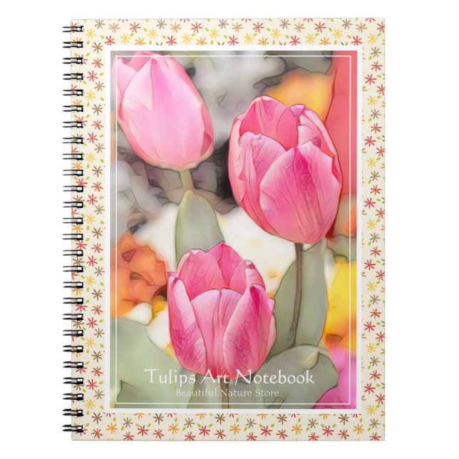 Tulip [Photo Notebook] Notebook (Front)