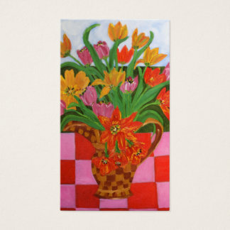 Tulip Picnic Art by Susan Payne-Trutna