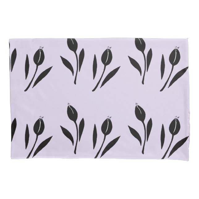 Tulip Pillowcase (Front)