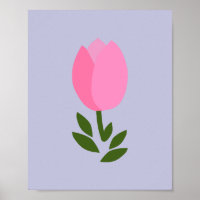 Tulip Pink And Purple