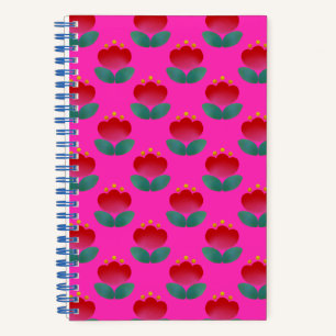 Tulip Pink Notebook