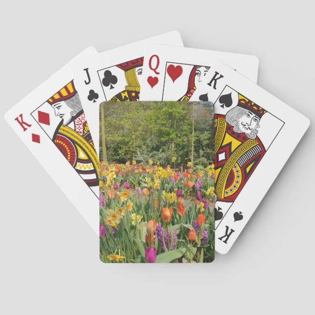 Tulip Playing Cards (Back)