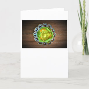 Tulip Poplar Blossom, carte