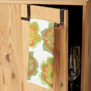 Tulip Poplar Flower Floral Kitchen Towel