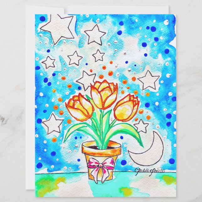 Tulip Poster (Front)