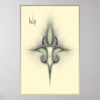 tulip poster