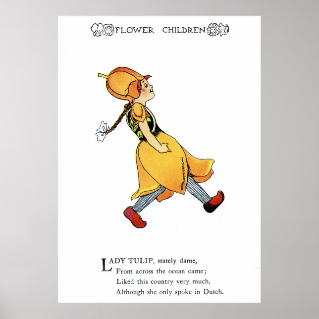 Tulip Poster (Front)