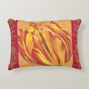 Tulip Power I Accent Pillow
