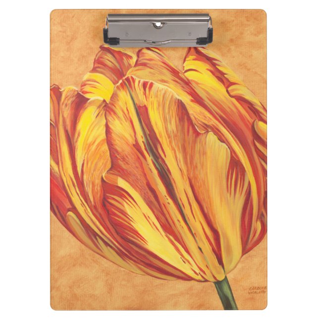 Tulip Power I Clipboard (Front)