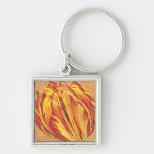 Tulip Power I Keychain