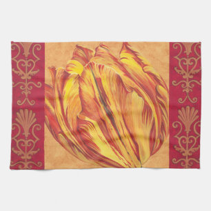 Tulip Power I Kitchen Towel