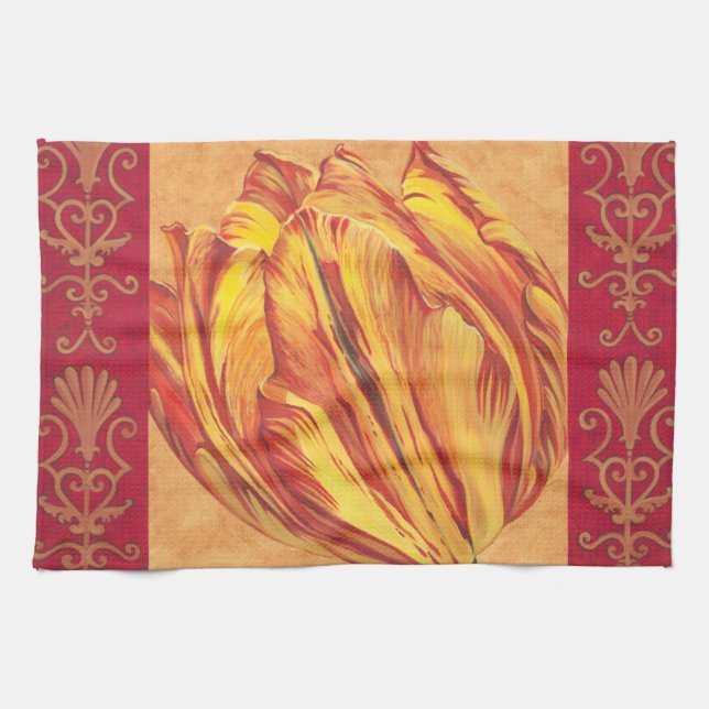 Tulip Power I Kitchen Towel (Horizontal)