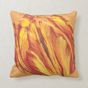 Tulip Power I Throw Pillow