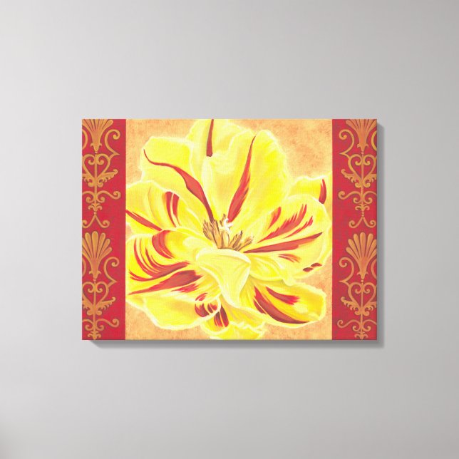Tulip Power II Canvas Print (Front)
