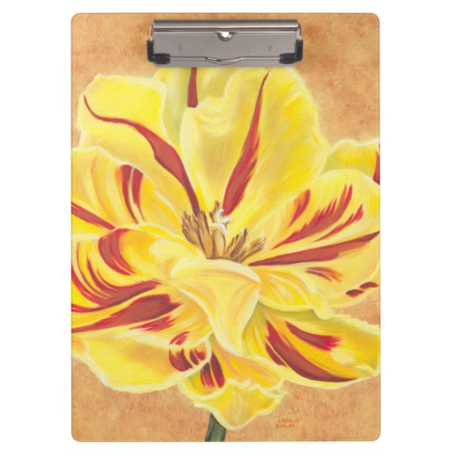 Tulip Power II Clipboard (Front)