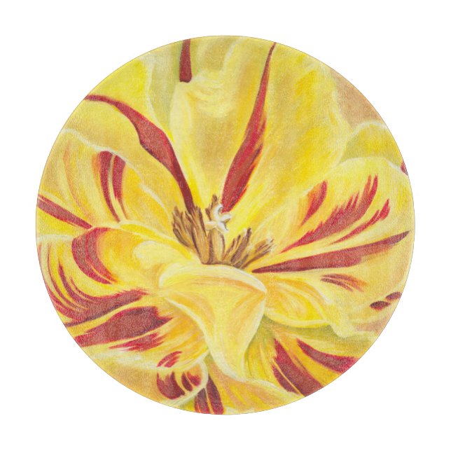 Tulip Power II Cutting Board (Front)