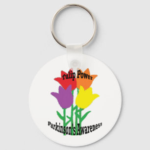 Tulip Power Keychain