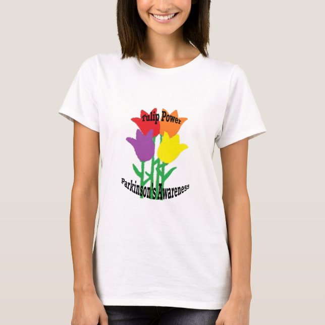 Tulip Power T-Shirt (Front)