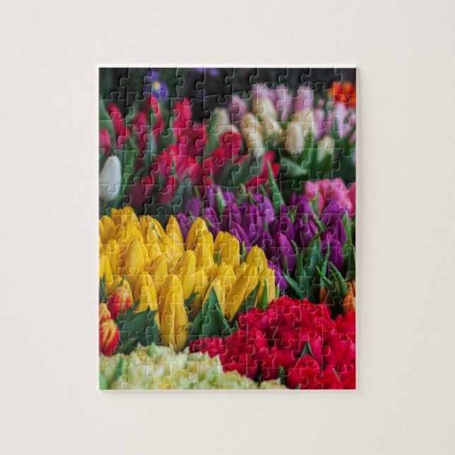 Tulip Puzzle (Vertical)