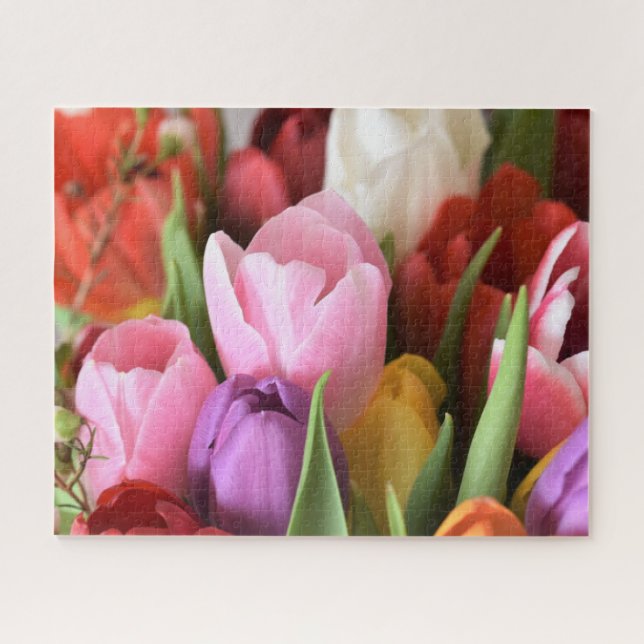 Tulip puzzle (Horizontal)