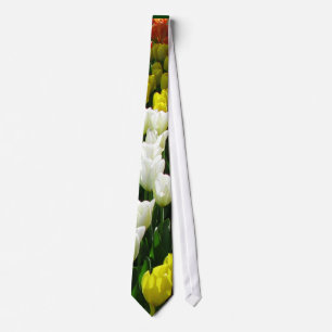 Tulip Rainbow Wave Tie