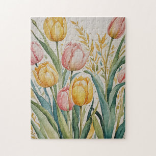 Tulip Reverie Jigsaw Puzzle