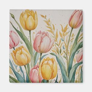 Tulip Reverie Magnet