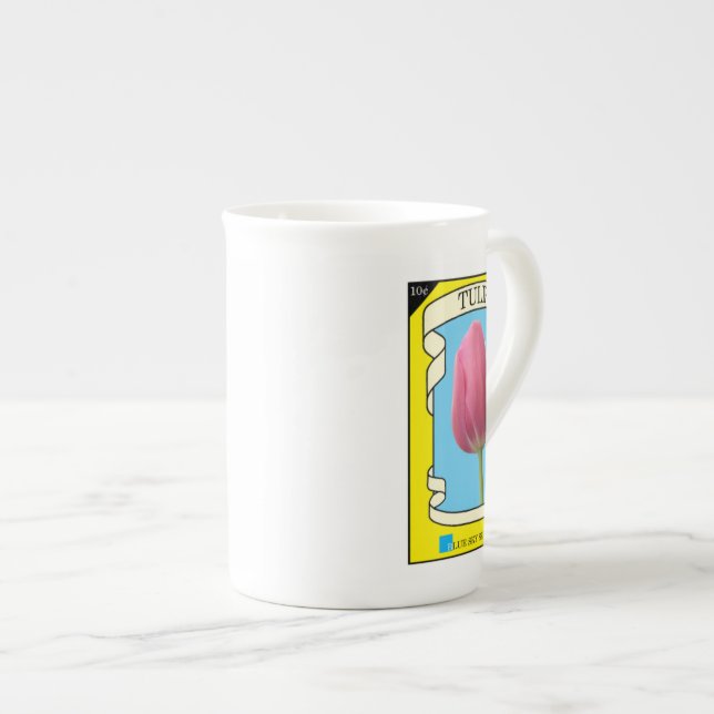 Tulip Seed Packet Mug (Devant droit)