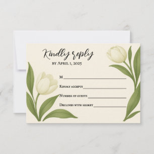 Tulip Sonata RSVP Card