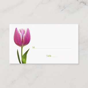 Tulip Special Occasion Place Card or Escort Card